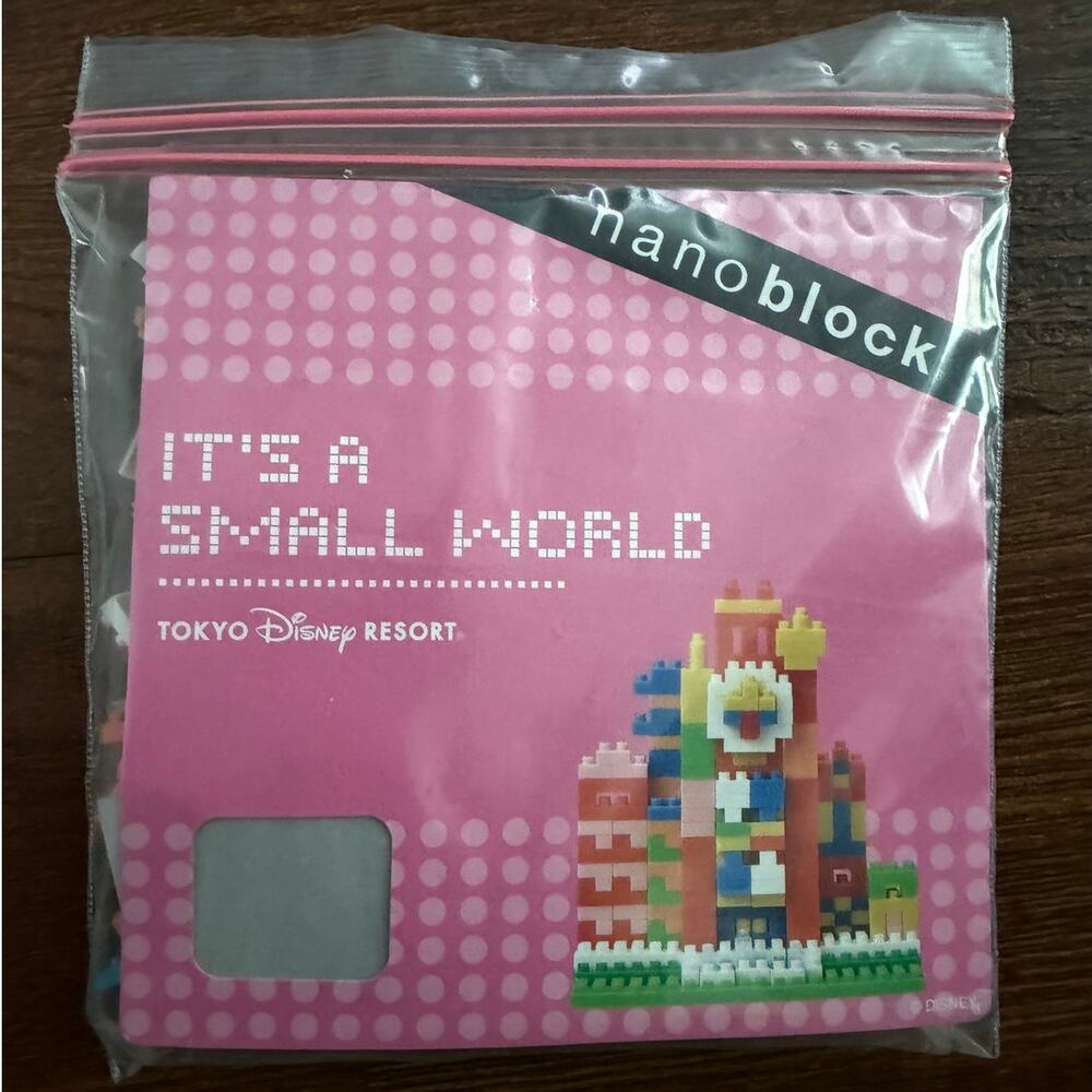 Nanoblock IT’S A SMALL WORLD
